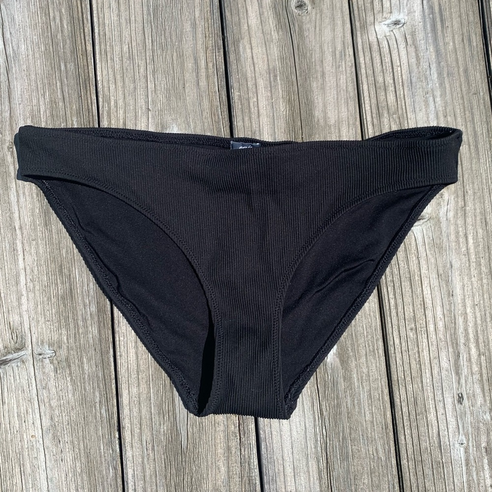 Aerie ribbed bikini bottom